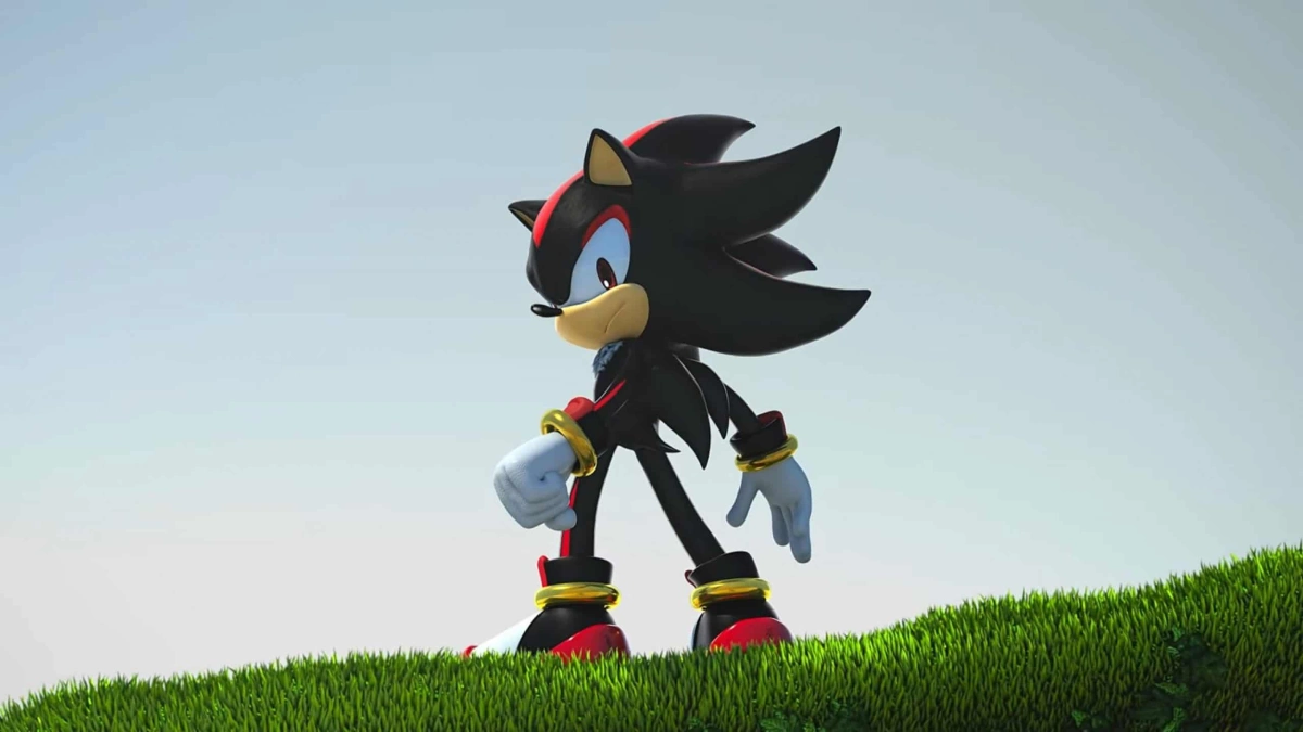 Todos os personagens de Sonic the Hedgehog - Shadow