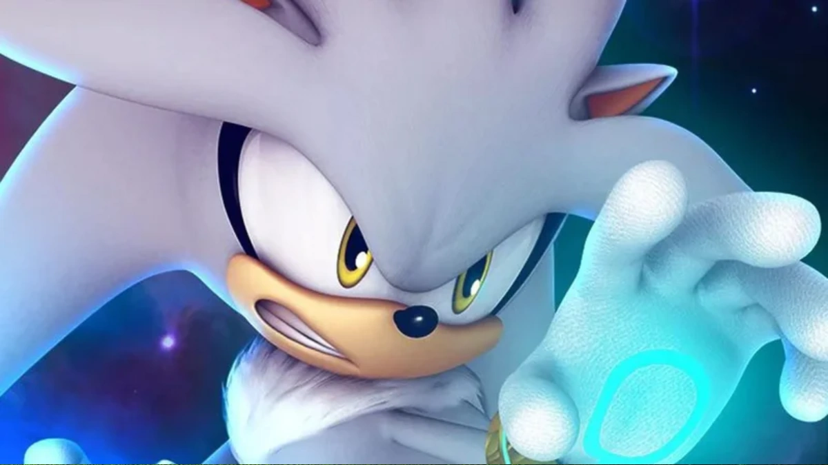 Todos os personagens de Sonic the Hedgehog - Silver