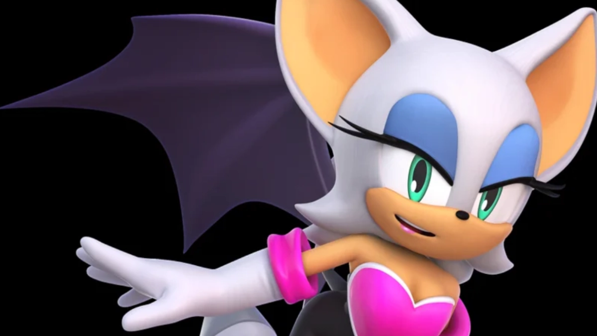 Todos os personagens de Sonic the Hedgehog - Rouge