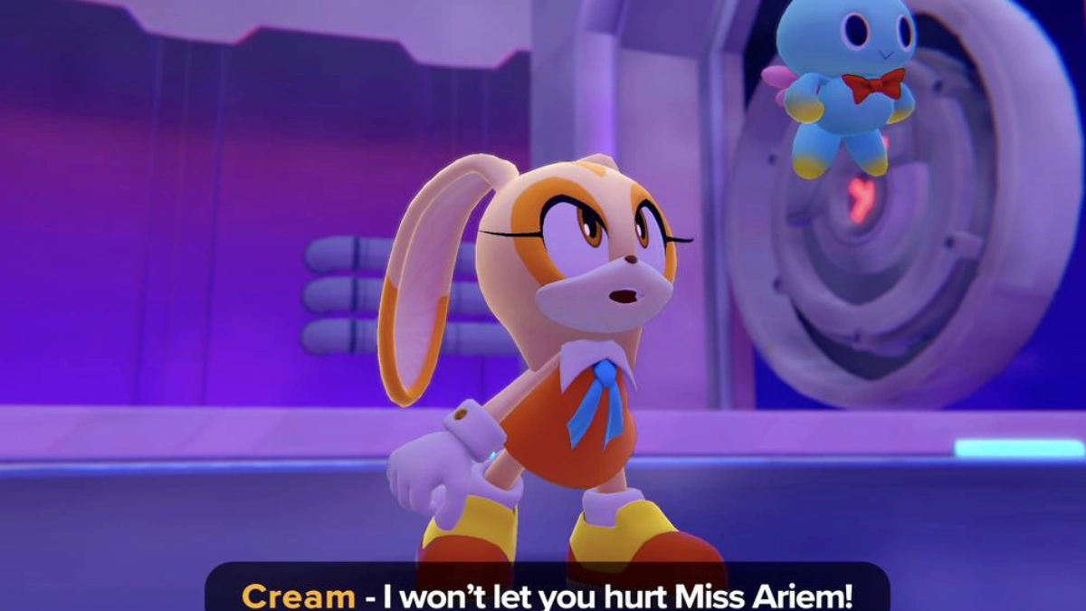Todos os personagens de Sonic the Hedgehog - Cream