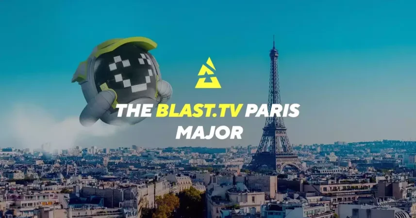 BLAST.tv Paris Major vai começar!