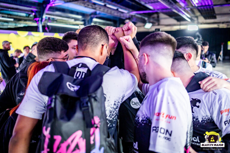 FURIA perde para a G2 e é eliminada do BLAST.tv Paris Major 2023