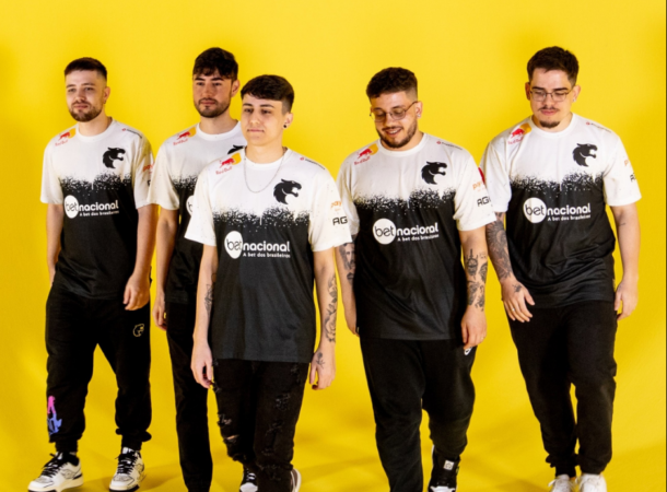 FURIA perde as duas no primeiro dia de BLAST.tv Paris Major 2023