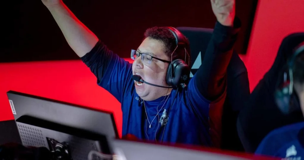 kon4n quando ele jogava pela TBK Esports, no VCT BR