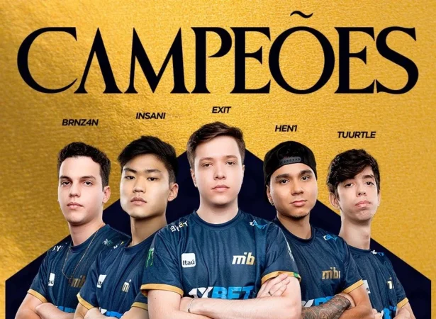 MIBR conquista a ESL Challenger Season 45