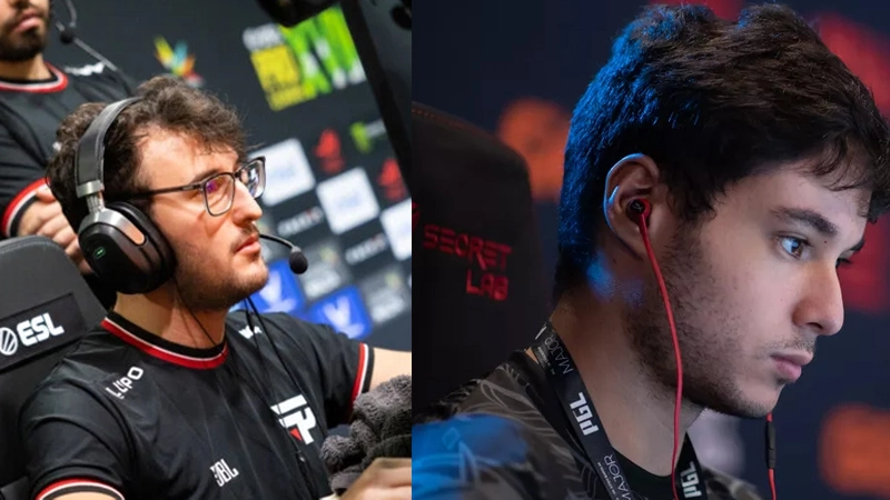 paiN e Fluxo se enfrentam na primeira rodada do BLAST.tv Paris Major