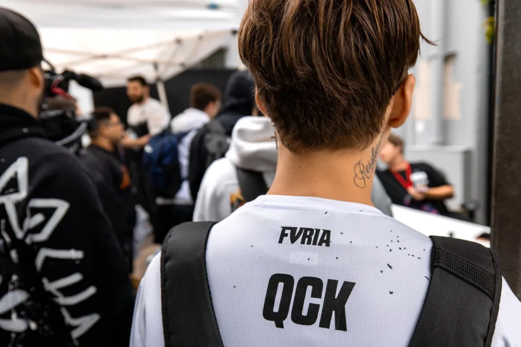 qck, jogador da FURIA de VALORANT, no VCT Américas