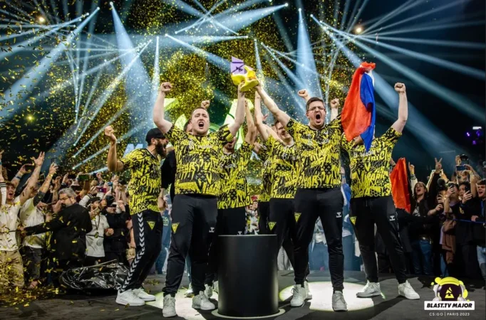 Vitality conquista o BLAST.tv Paris Major 2023