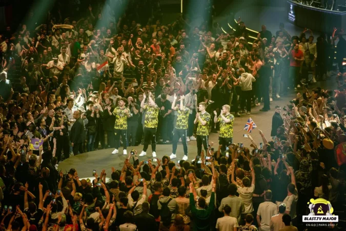 Definidas as semifinais do BLAST.tv Paris Major 2023