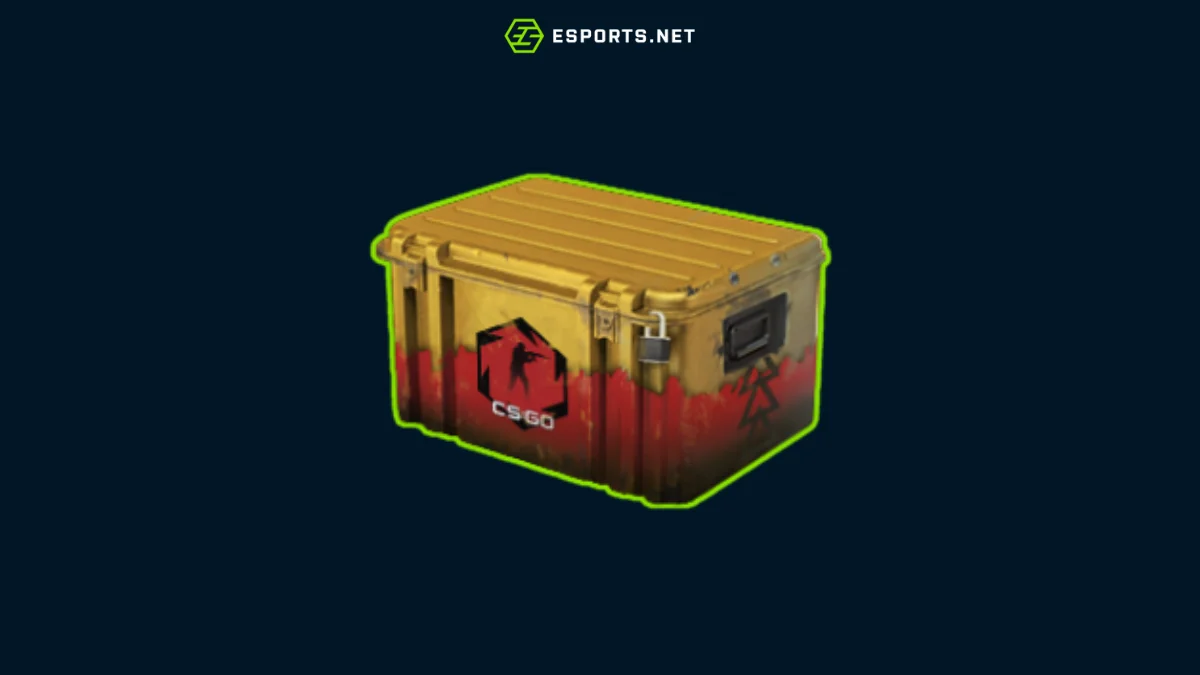 Melhores caixas para abrir no CS2