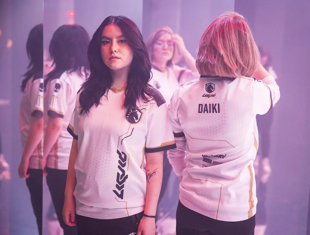 bstrdd e daiki, durante o VCT Game Changers Championship 2022