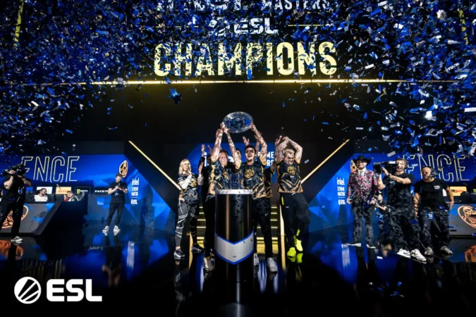 ENCE conquista o IEM Dallas 2023