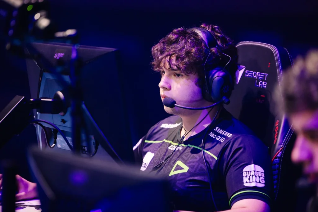 Less, jogador da LOUD, que vem sendo uma das peças fundamentais da equipe, durante o VCT Masters