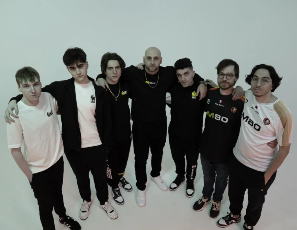 Equipe norte-americana, M80, uma das favoritas do VCT Ascension