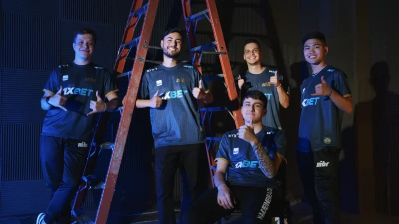 MIBR anuncia nova line-up no CS:GO