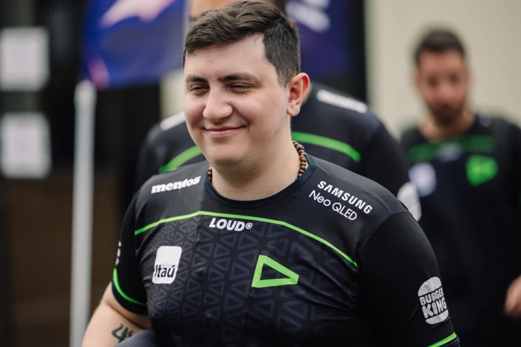 O manito saadhak, capitão da LOUD, na sua participação pelo VCT Masters Tokyo