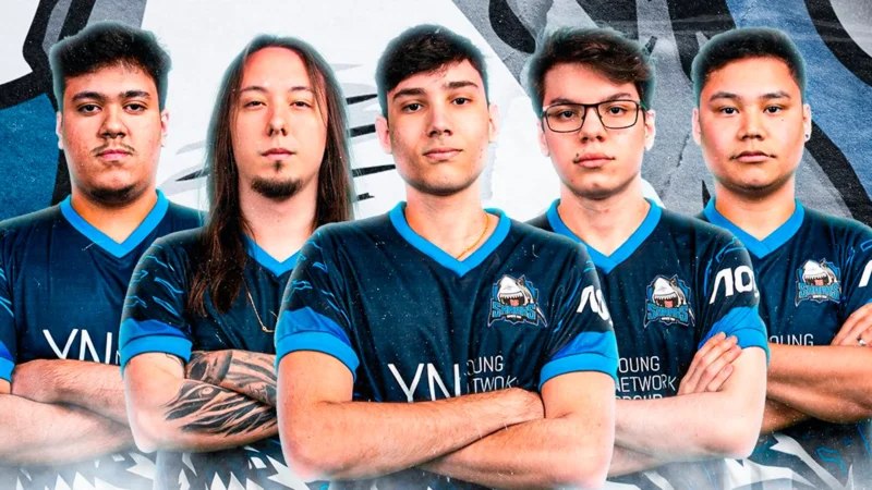 Sharks conquista a CBCS 2023