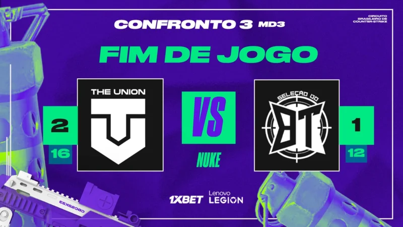 The Union vence a Seleção do bt0 no CBCS!