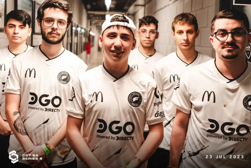 9z conquista o CCT América do Sul Series 8 de CS:GO