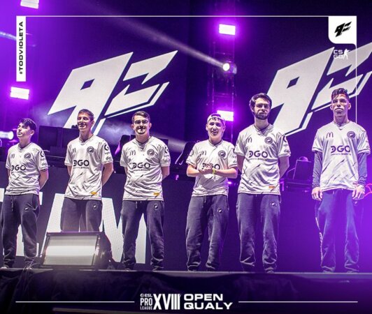 9z classifica para a ESL Pro League Season 18