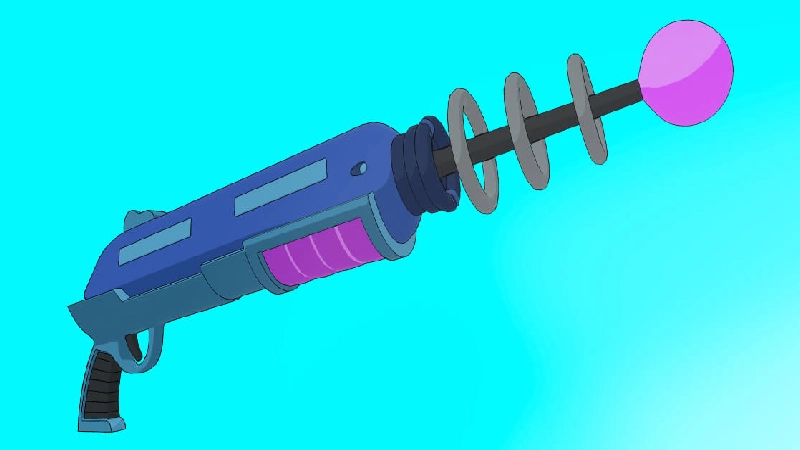 arma-a-laser-de-metal-do-bender-fortnite-futurama-2023
