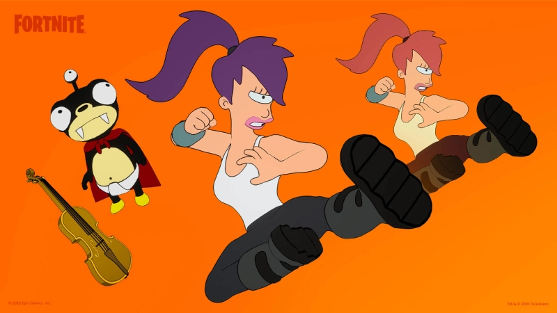 fortnite-futurama-skins-missoes-2023