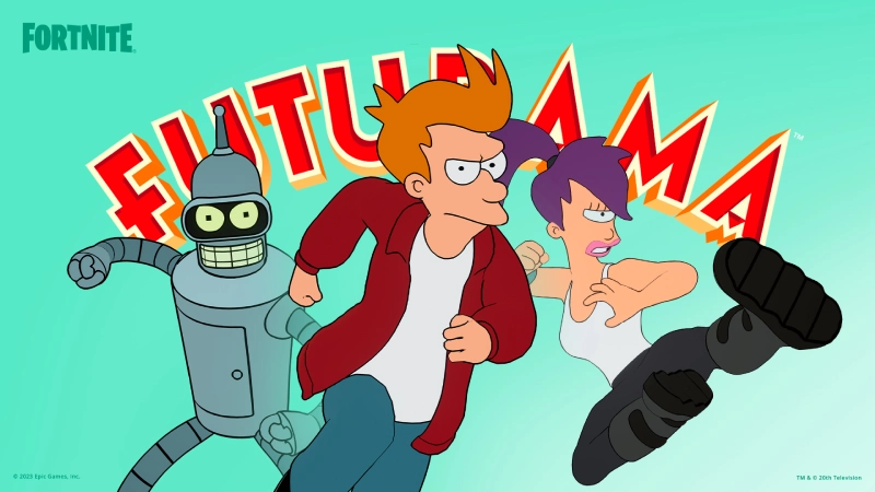 futurama-fortnite-colaboracao-evento-2023