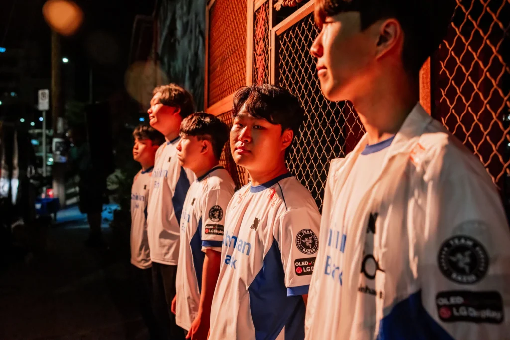 Equipe da DRX - Fonte: Reprodução/VALORANT Champions Tour