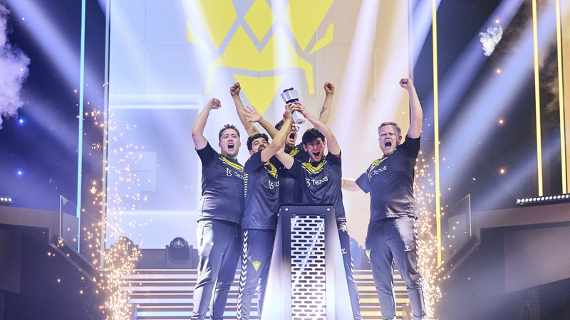 Vitality conquista o Gamers8 de CS:GO
