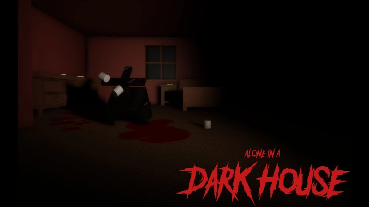 1. Alone in a Dark House