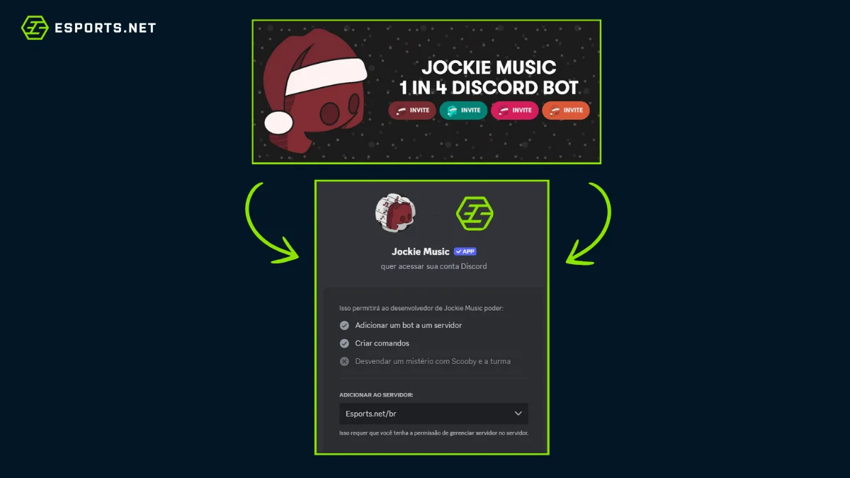 Melhores bots de música no Discord