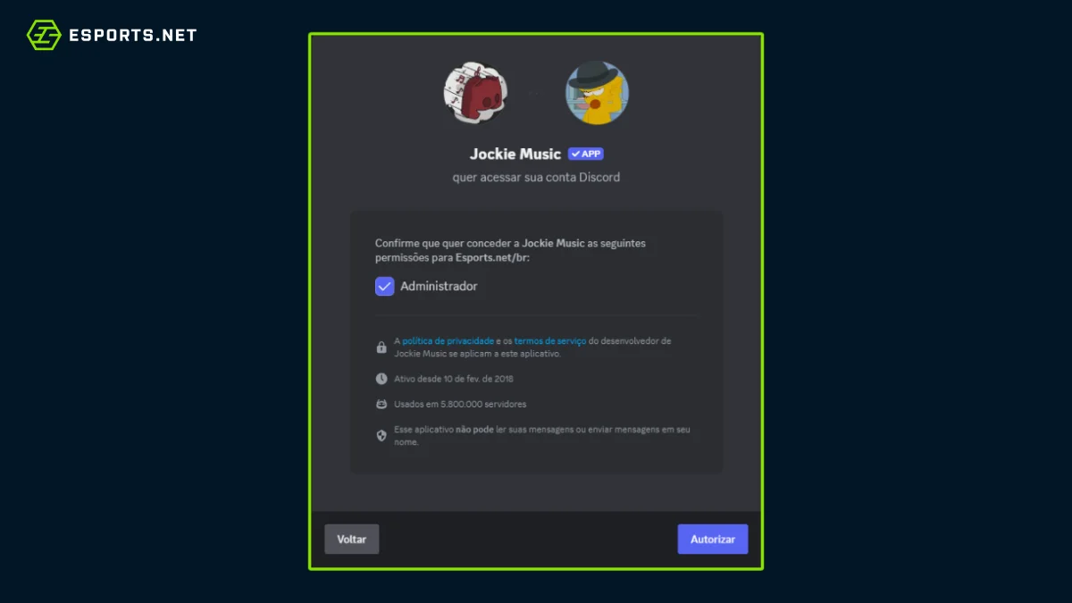 Melhores bots de música no Discord