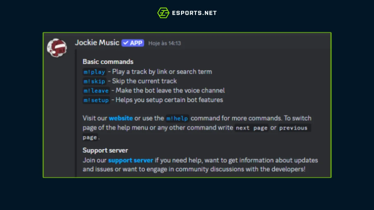 Melhores bots de música no Discord