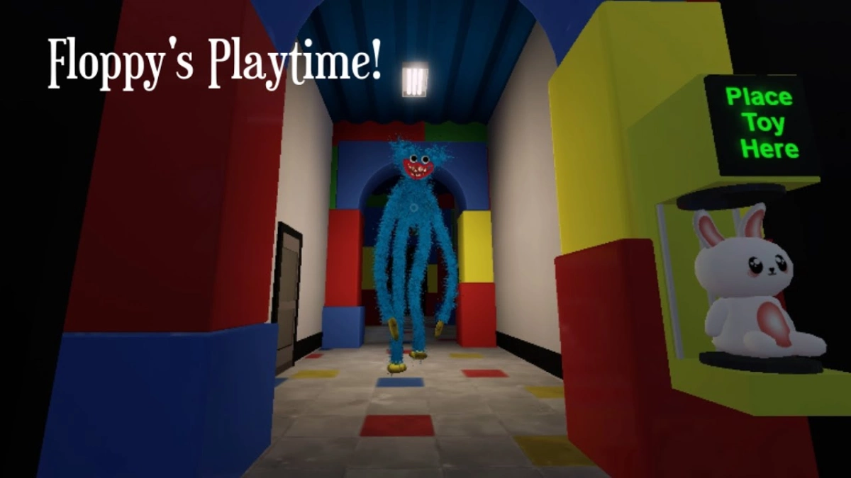 4. Floppy's Playtime!