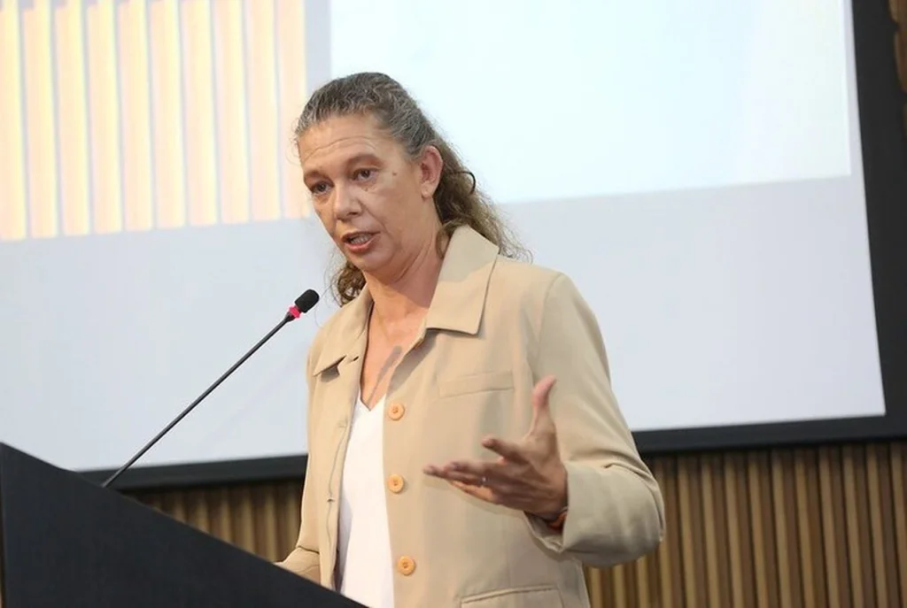 A ex-ministra do esporte, Ana Moser