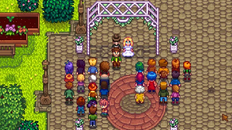casamento no stardew valley