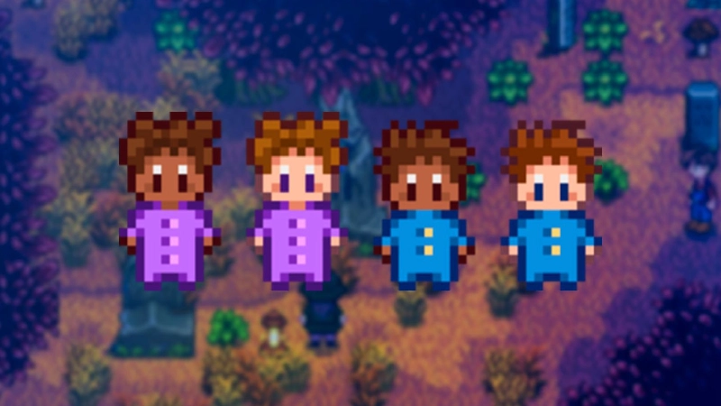 bebês no stardew valley