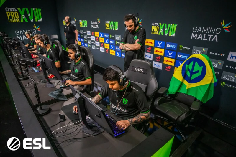 Imperial perde para Apeks na ESL Pro League