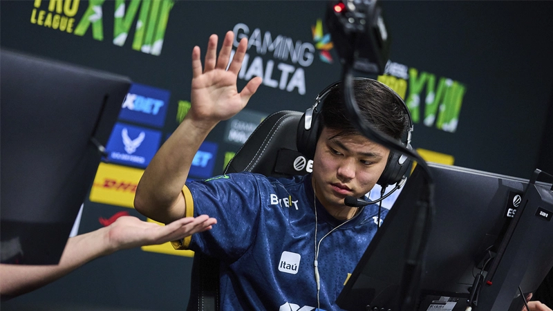 MIBR está eliminada da ESL Pro League Season 18