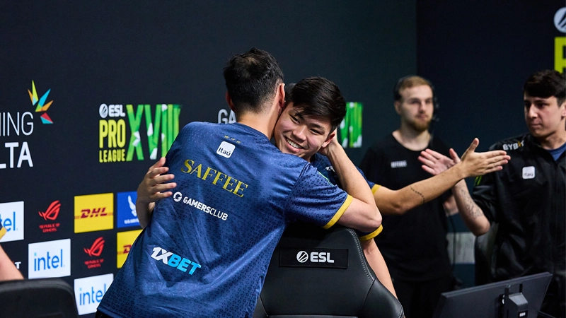MIBR vence a MOUZ na estreia da ESL Pro League Season 18