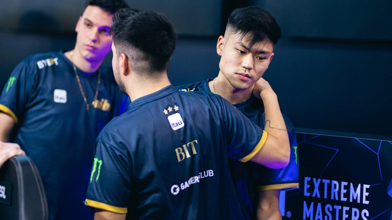 MIBR perde para a MOUZ na ESL Pro League Season 18 de CS:GO