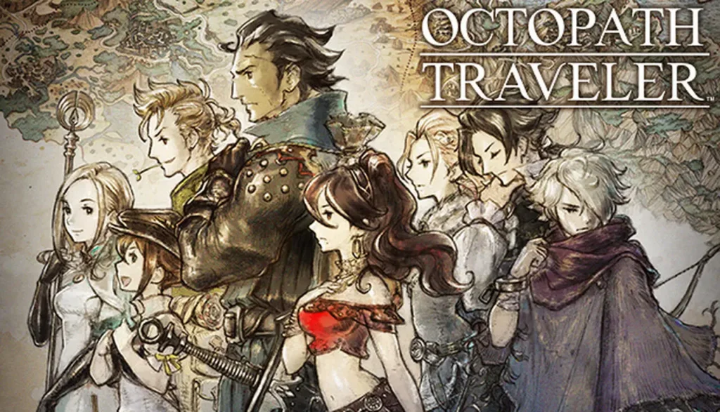 Recém lançado Octopath Traveler, RPG da Square Enix