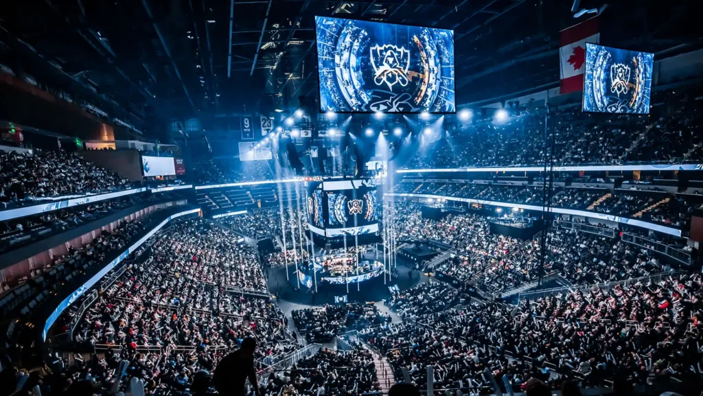 Worlds, o maior campeonato de League of Legends, o maior objetivo de todo jogador profissional