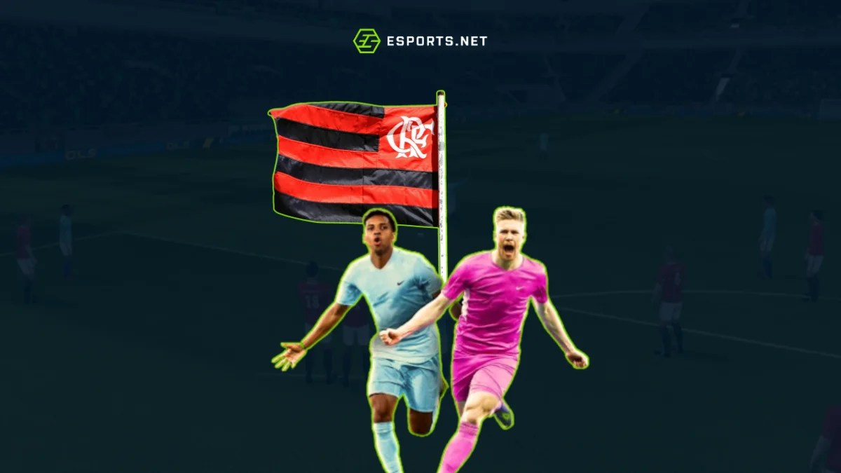 Kit do Flamengo no Dream League Soccer