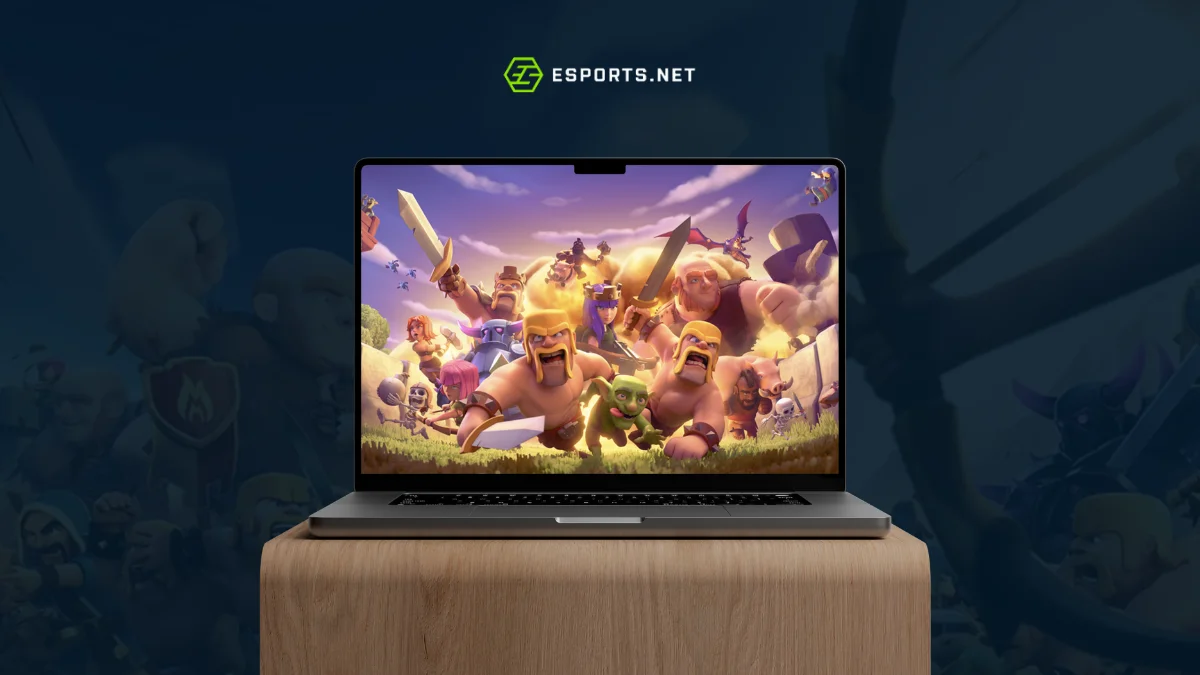 como jogar clash of clans no pc