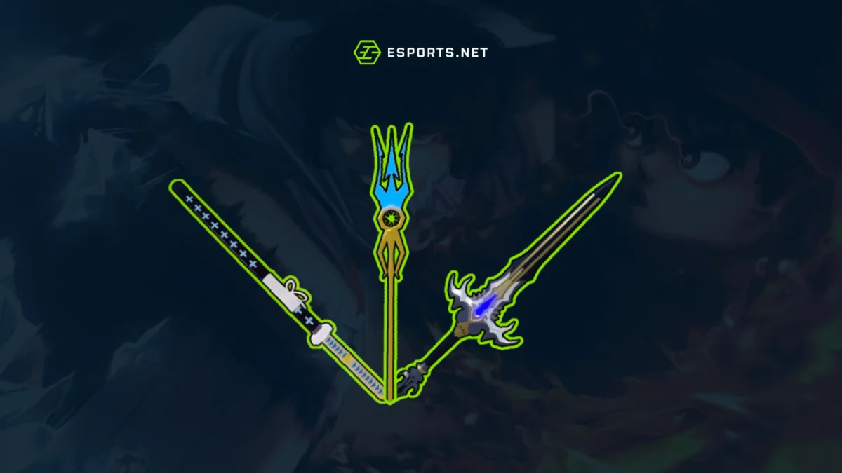 Todas as espadas do Blox Fruits