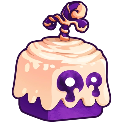 6. Fruta Massa (Dough)