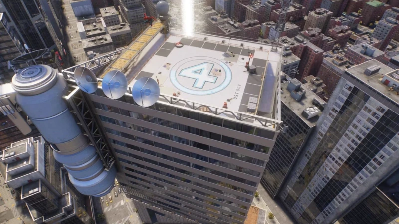 6-torre-do-quarteto--easter-eggs-spider-man-2