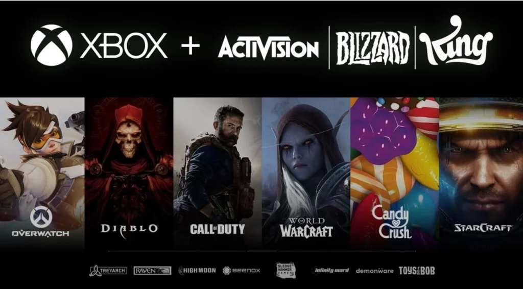 Microsoft + Activision, uma das maiores movimentações do mundo dos jogos