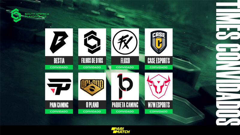 CCT América do Sul 12 chega aos playoffs.